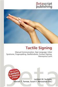 Tactile Signing