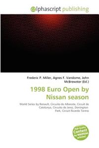 1998 Euro Open by Nissan Season