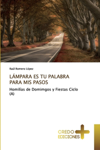 Lámpara Es Tu Palabra Para MIS Pasos