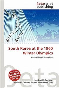 South Korea at the 1960 Winter Olympics