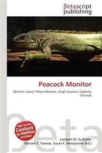 Peacock Monitor