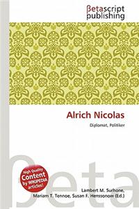 Alrich Nicolas