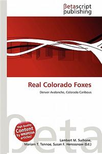 Real Colorado Foxes