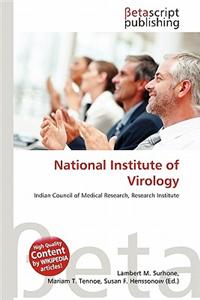 National Institute of Virology