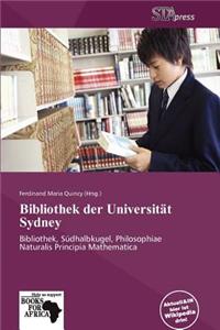 Bibliothek Der Universit T Sydney