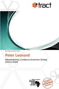 Peter Leonard