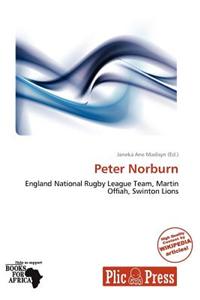 Peter Norburn