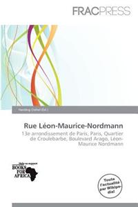 Rue L On-Maurice-Nordmann