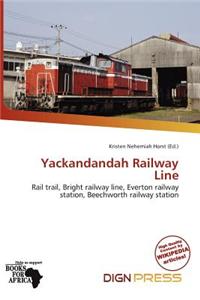 Yackandandah Railway Line