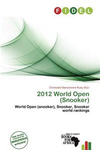 2012 World Open (Snooker)