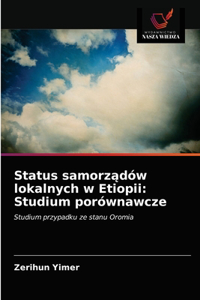 Status samorządów lokalnych w Etiopii
