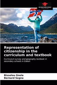 Representation of citizenship in the curriculum and textbook