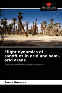 Flight dynamics of sandflies in arid and semi-arid areas