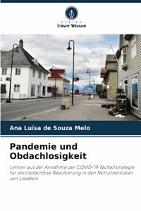 Pandemie und Obdachlosigkeit