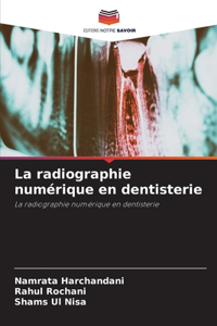 radiographie numérique en dentisterie