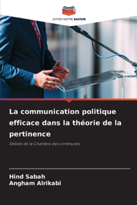 communication politique efficace dans la théorie de la pertinence