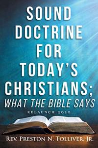 Sound Doctrine for Today's Christians