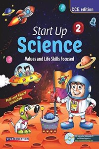 Start Up Science - 2 - Cce Edn. With Cd, 2016