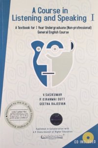 A Course In Listening And Speaking I Book With Cd