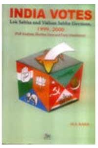 India Votes Lok Sabha and Vidhan Sabha Elections 1999,2000
