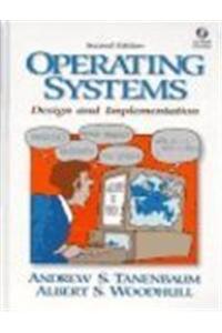 Operating Systems: Design And Implementation, 2/E With Cd