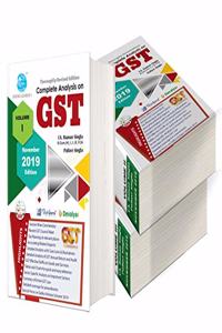 Complete Analysis on GST Set Of 3 Volumes