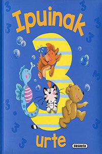 Ipuinak - 3 urte