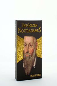 GOLDEN NOSTRADAMUS ORACLE CARDS