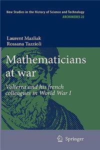 Mathematicians at War