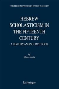 Hebrew Scholasticism in the Fifteenth Century