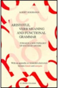 Aristotle, Verb Meaning and Functional Grammar