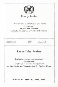 Treaty Series, Volume 2466