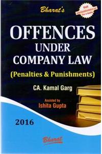 Offences Under Company Law (Penalties and Punishments)