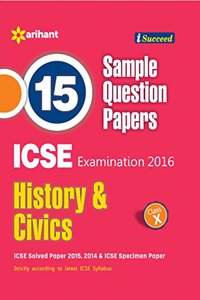 ICSE 15 Sample Question Papers History & Civics class 10th