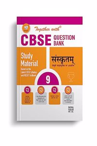 Together With CBSE Class 9 Sanskrit Solved Question Bank & Practice Papers (Chapterwise & Topicwise) Exam 2023-24