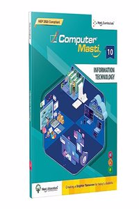 Class 10 Information Technology (IT) Book, Code 402, Computer Masti Level 10 Textbook - IT | Next Education