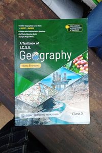 A textbook of ICSE geography 10
