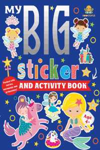 My Big Sticker And Activity Book 3