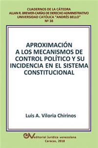 Aproximación a Los Mecanismos de Control Político Y Su Incidencia En El Sistema Constitucional