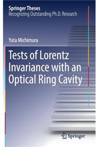 Tests of Lorentz Invariance with an Optical Ring Cavity