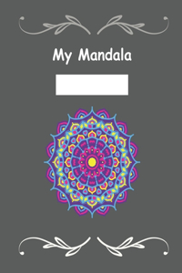 My Mandala Coloring book