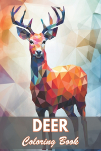 Deer Coloring Book