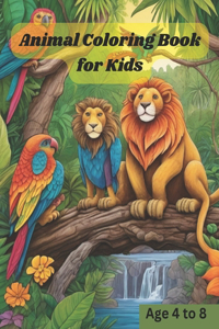 Animal Coloring Book for Kids