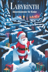 Labyrinth Adventskalender für Kinder