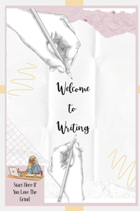 Welcome to Writing