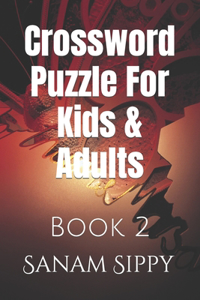 Crossword Puzzle For Kids & Adults
