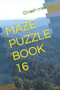 Maze Puzzle Book 16