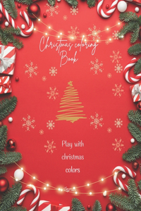 Christmas coloring Book
