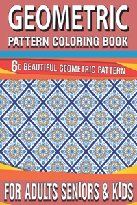 Geometric Pattern Coloring Book