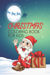 Christmas Coloring Book For Kids